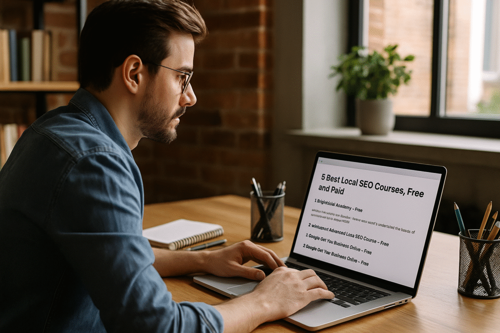 5 Best Local SEO Courses