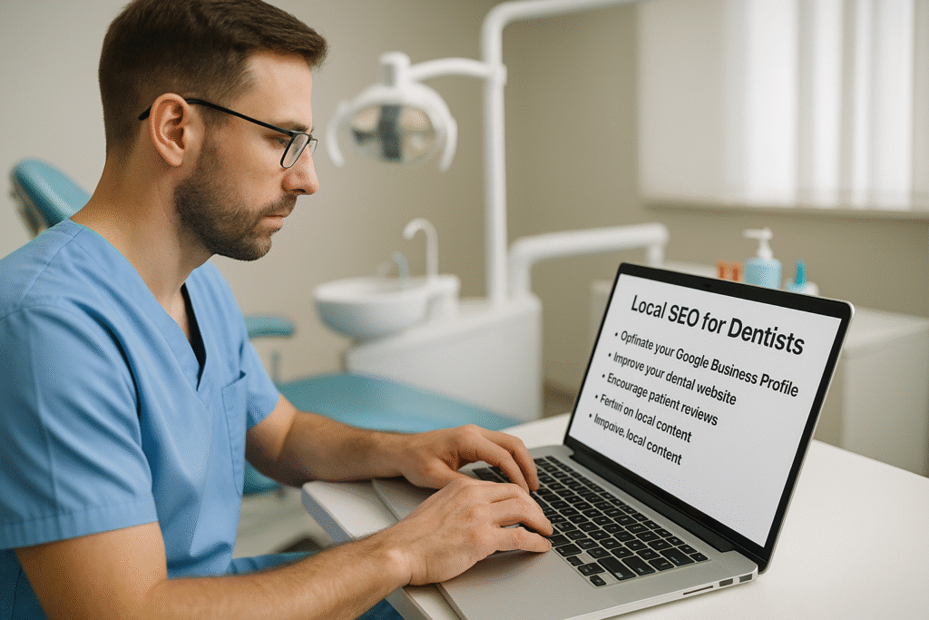 Local SEO for Dentists: Strengthen Your Online Visibility