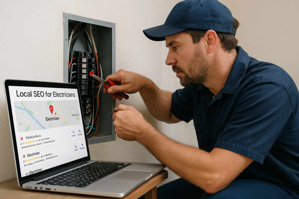 Local SEO for Electricians strategy overview